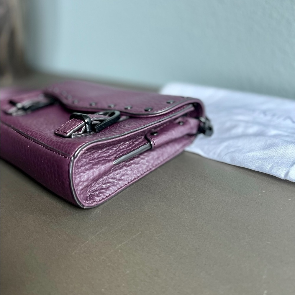 ❌SOLD❌ {Rebecca Minkoff} Biker Mini Doctor Bag - Picture 6 of 16